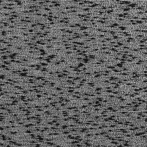 Rideau texturé à œillets Aska - L 140 x H 260 cm - Noir - ATMOSPHERA