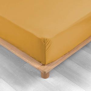 DH 140X190CM PERCALINE OCRE