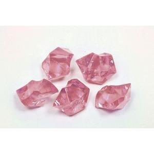 pierres effet cristal (50 g) rose
