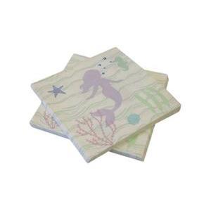 serviette papier sirene 33cm x 33cm (x 20)