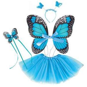 Set de papillon - Turquoise
