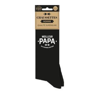 Chaussettes "papa d'amour" - Taille 39 à 45