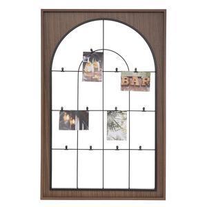 Porte photo met/mdf nais 62x95