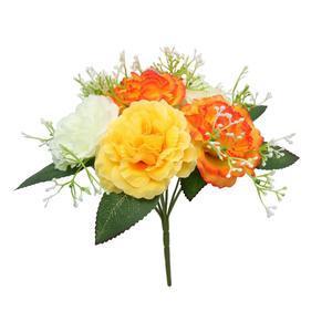 Bouquet de 7 œillets - H 25 cm