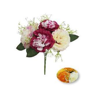 Bouquet de 7 œillets - H 25 cm