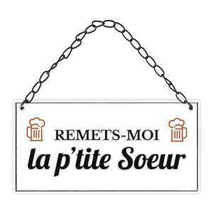 PLAQUE METAL 3D REMETS MOI...