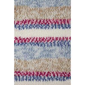 PEL NORDIC CHUNKY BLEU-ROUGE