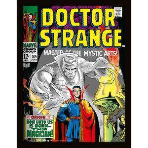 PRINT FRAMED 30X40 DR STRANGE