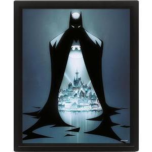 POSTER 3D BATMAN - GOTHAM