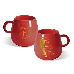 MUG SCULPTE HARRY P ROUGE