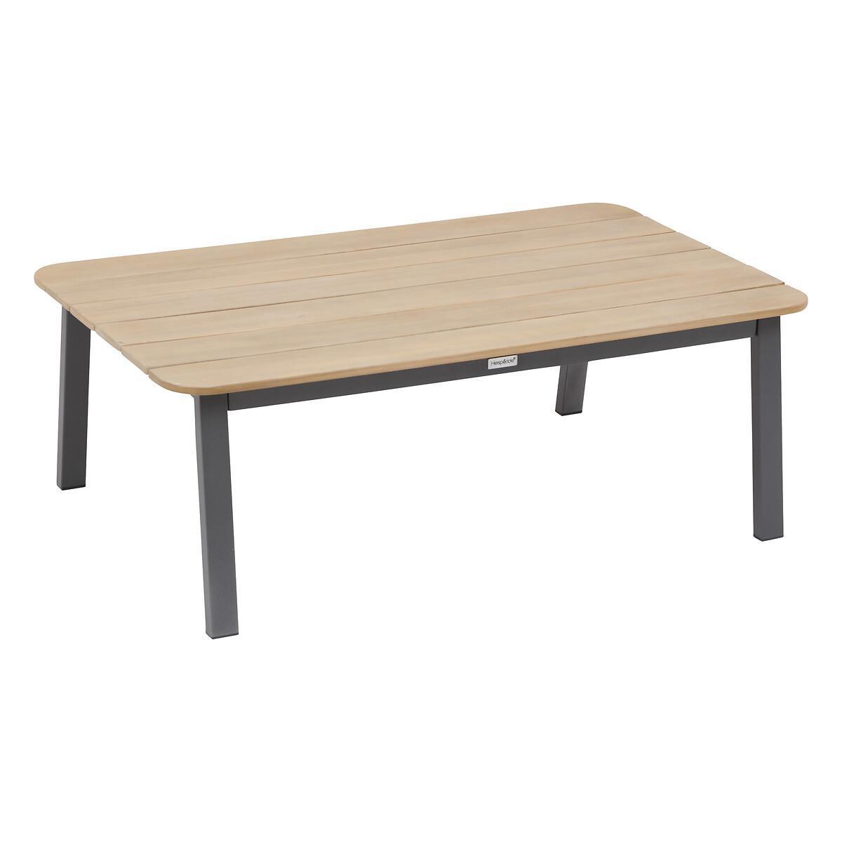 Table basse Oriengo - L 115 x P 60 x H 35 cm - Graphite - Hesperide