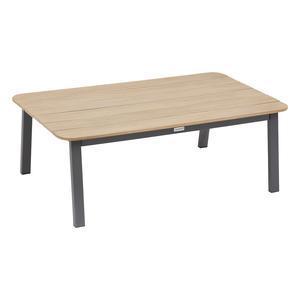 Table basse Oriengo - L 115 x P 60 x H 35 cm - Graphite - Hesperide