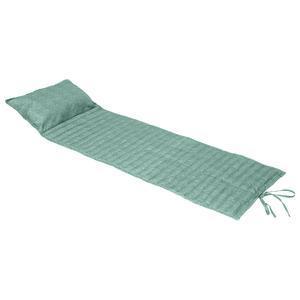 Coussin de transat motif floral Adiya - Jade - HESPERIDE