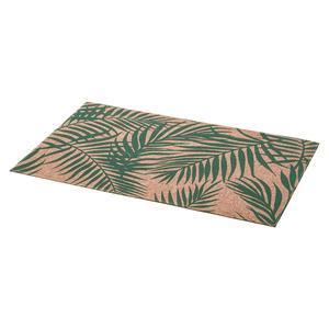Set table palme vert 45x30