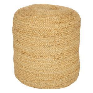 Pouf jute jilian nat