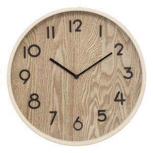Horloge en bois Ivana - ø 38 cm - ATMOSPHERA