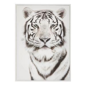 Toile imp/cad tigre 50x70