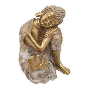 Bouddha en résine - H 23 cm