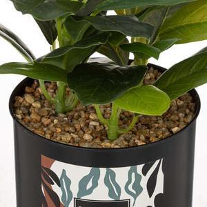 Plante pot met cosy h23