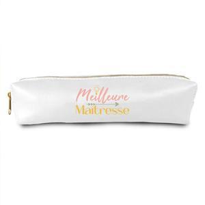 Trousse "meilleure maîtresse" - Blanc