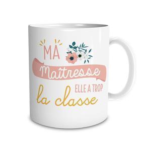 Mug "ma maîtresse" - Blanc