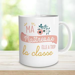Mug "ma maîtresse" - Blanc