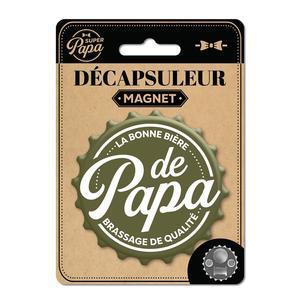 Décapsuleur "bière de papa" - ø 8 cm