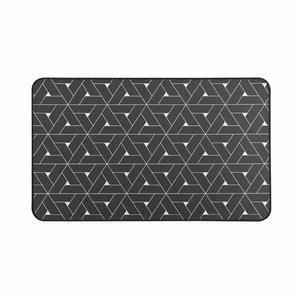 Tapis graphique Terence - 45 x 75 cm