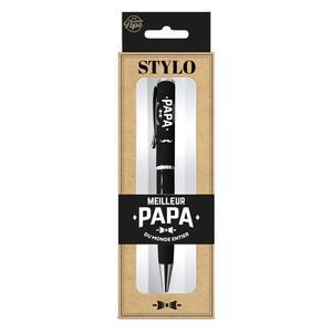 Stylo "meilleur papa" - L 14 cm