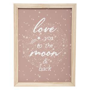 Tableau love you to the moon