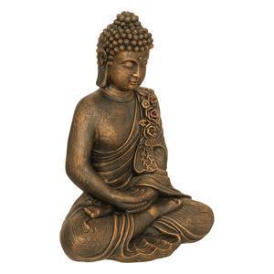 Bouddha finition bronze h55