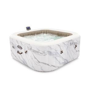 Spa carre bi-zone calacatta 4p