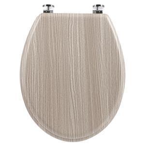 Abattant WC - L 45 x 37 cm - Beige - FIVE