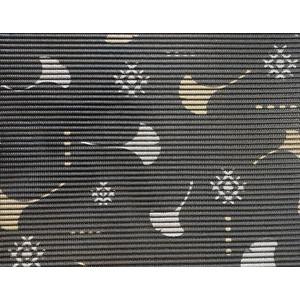 Tapis Ginko - 65 cm - Noir