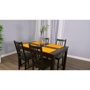 Set de table en PVC - 30 x L 45 cm - Jaune