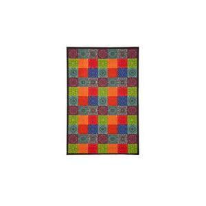 TAPIS BOUCLE 120X180 MELI MULT