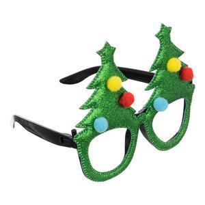 Lunettes sapin pompom