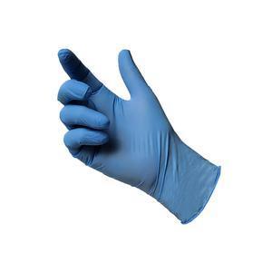 100 gants de ménage jetables  - Taille L - Bleu