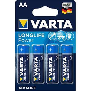4 piles AA LR06 - VARTA