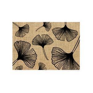 Set De Table Feuilles Tropical