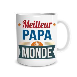 Mug `Meilleur Papa`