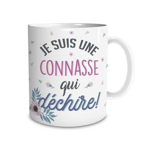 Mug `Je Suis Une Connasse ...`