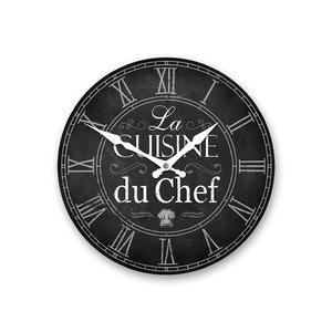 Horloge Rond Cuisine Du Chef