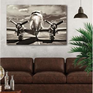 Toile Avion 90X60Cm