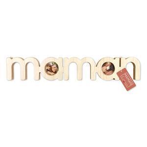 Cadre Photo Mot `Maman`