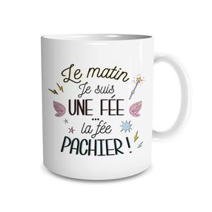 Mug `Le Matin Je Suis Une Fee.