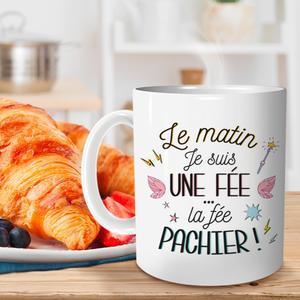 Mug `Le Matin Je Suis Une Fee.