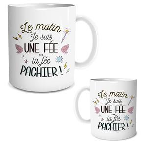 Mug `Le Matin Je Suis Une Fee.