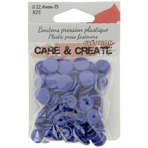 PRESSIONS KAM X25 12.4MM BLEU