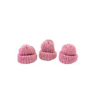 bonnet tricot deco x3